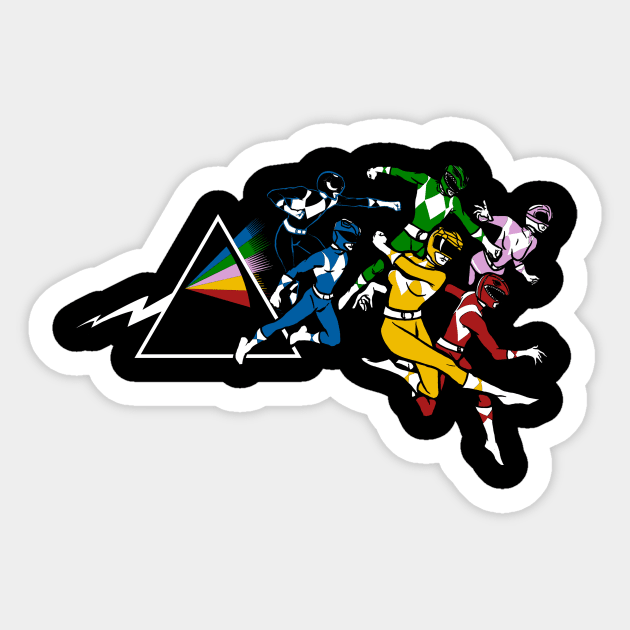 Power Rangers Sticker by RedBug01